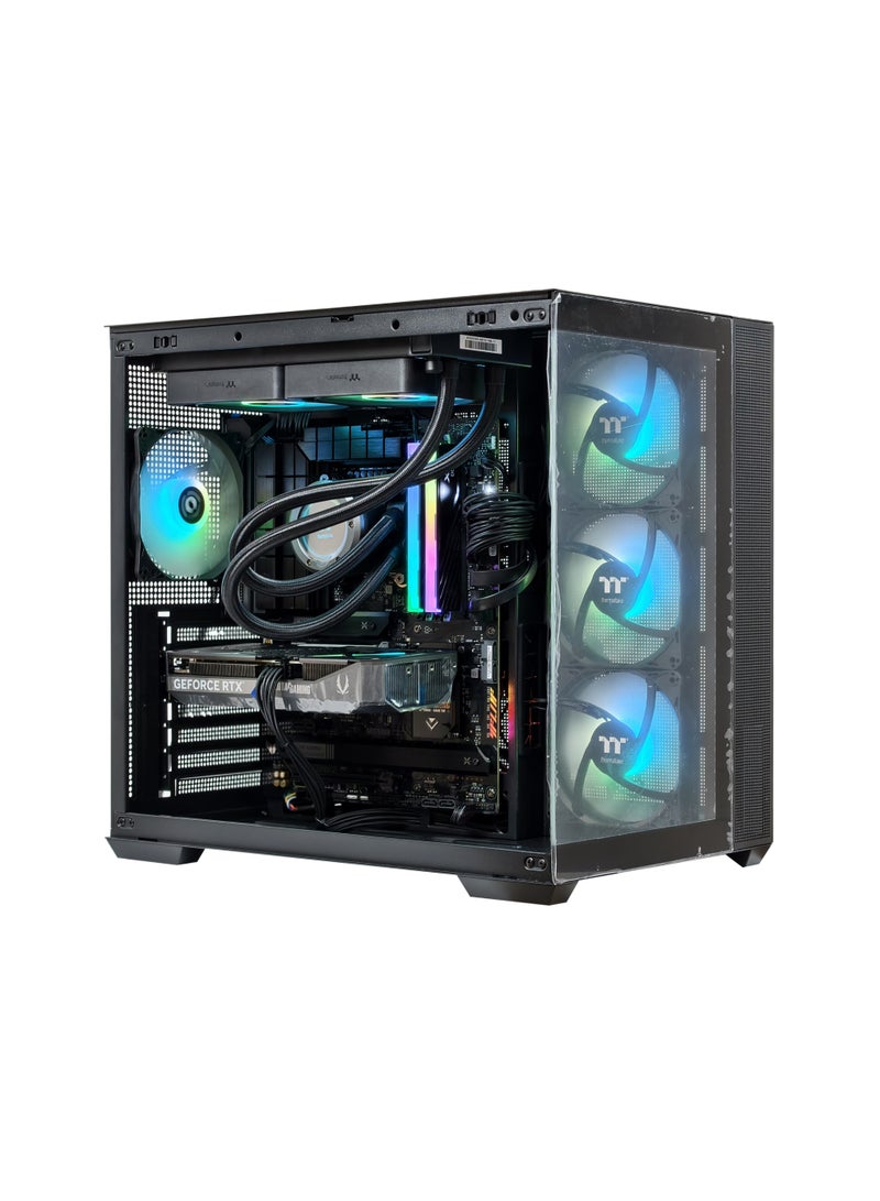 SBCEST VortexX Ultra Gaming PC With Core i7 14700F Processor/16GB RAM DDR5/1TB SSD/8GB GeForce RTX 5060Ti Graphics/Windows 11 Pro/ black - Image 2